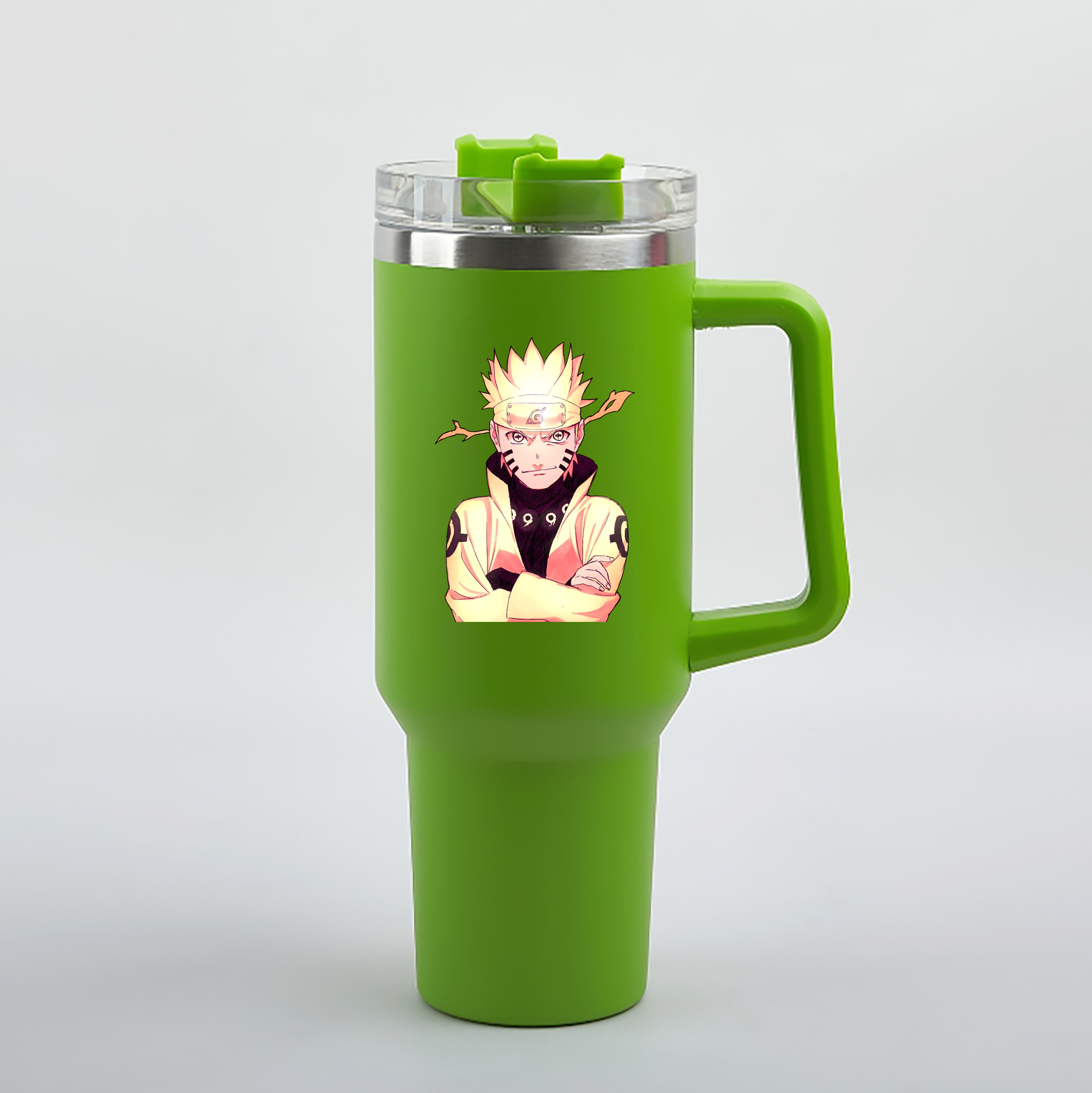 （画像用） NARUTO -ナルト- うずまき ナルト Uzumaki Naruto 1200mL車用タンブラー（カラープリント）